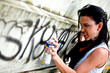 Drawing a graffiti