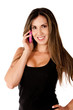 Woman on the phone