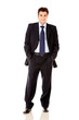 Confident business man