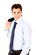 Confident business man