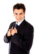 Confident business man