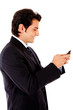 Business text message
