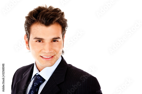 Photo: Successful business man Successful business man