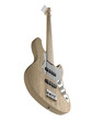 Jazz bass guitar