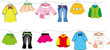 baby clothes on clothes line baby clothes on clothes line