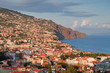 capital city funchal on madeira island, portugal