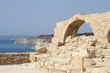 Ancient arch in Kourion, Cyprus