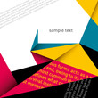 Designed modern layout with typography.