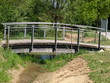 Foto: Brücke über Bachlauf Brücke über Bachlauf