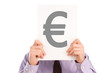 Photo: Euro Currency Sign Euro Currency Sign