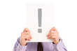 Photo: exclamation exclamation
