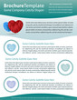 Brochure template - medicine theme