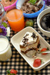 Breakfast spread