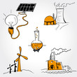 Vector pack Series, energy collection