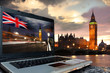 Big Ben in the evening, London, UK