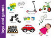 zabawki i gry /  toys and games