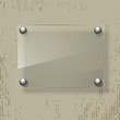 Abstract grunge background with glass framework. Abstract grunge background with glass framework.
