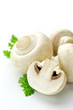 white mushroom