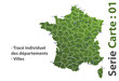 Carte de France dep noms villes Carte de France dep noms villes