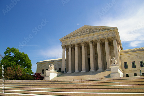 Photo: The Supreme Court building in Washington, DC. United States The Supreme Court building in Washington, DC. United States