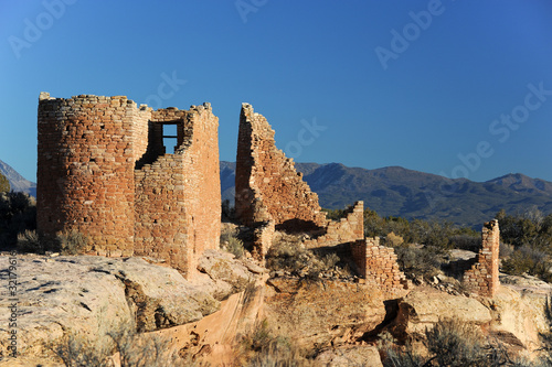 Photo: Hovenweep National monument in Colorado Hovenweep National monument in Colorado