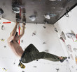 Photo: man exercise sport climbing man exercise sport climbing