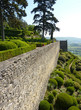 Jardin de buis taillés