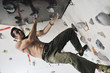 man exercise sport climbing man exercise sport climbing