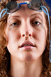 woman swimmer
