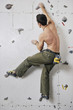 Photo: man exercise sport climbing man exercise sport climbing