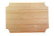 Holztafel Freigestellt