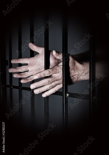 Photo: Behind bars Behind bars