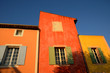 France, le village de Roussillon en Provence France, le village de Roussillon en Provence