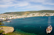 La côte à Bodrum