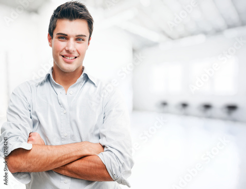 Photo: Man portrait Man portrait
