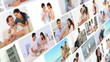 Video: Montage of loving coupes spending special time together Montage of loving coupes spending special time together