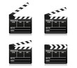 Movie Set Klappe