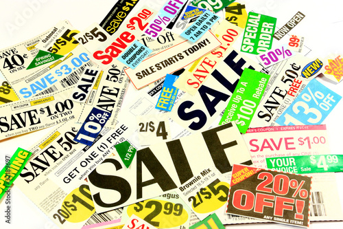 Photo: Saving Money With Coupons And Special Deals Saving Money With Coupons And Special Deals