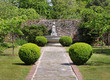 Path in an English Walled Garden