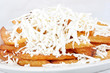 Fry potato with cheese Fry potato with cheese