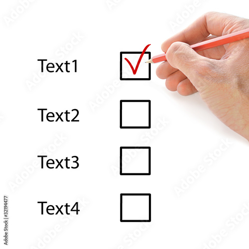 Foto: Questionnaire Questionnaire