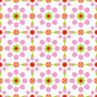 Seamless tile design