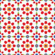 Seamless tile design