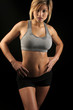 Photo: Woman in workout gear Woman in workout gear