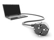 laptop computer power off
