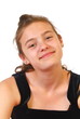 Lustige Gesichtsausdruck