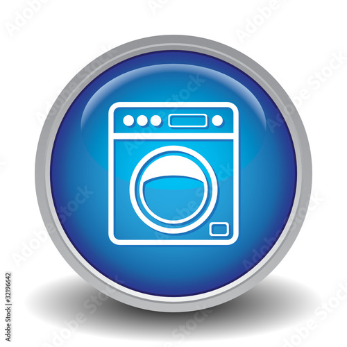 Vector: WASHING MACHINE ICON WASHING MACHINE ICON