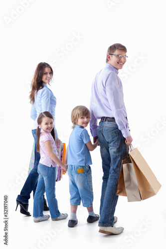 Foto: Family shopping Family shopping