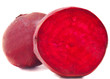 sliced red beets sliced red beets