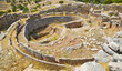 Tomb in Mycenae, Greece Tomb in Mycenae, Greece